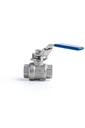 Llave de paso de acero inoxidable